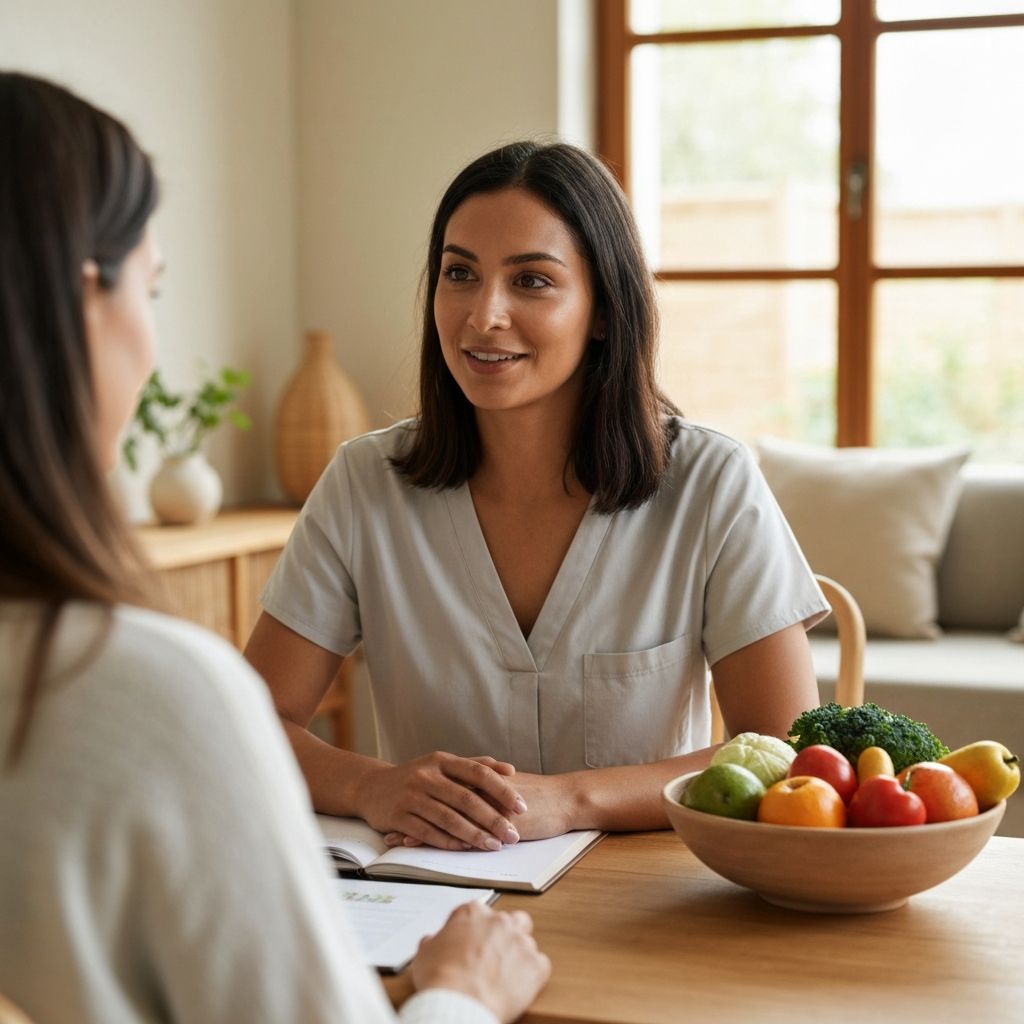 Personalised nutritional support